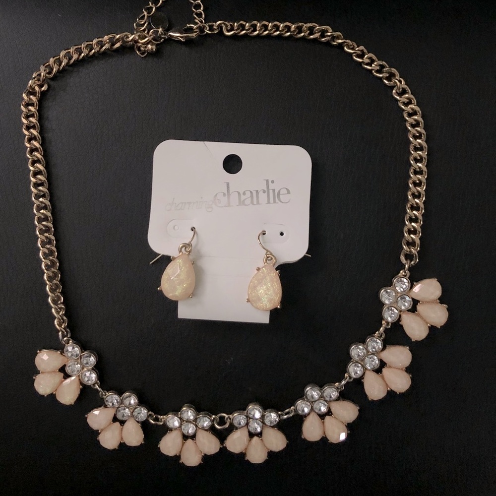 Earring and Necklace Set